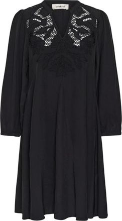 Soaked In Luxury SLIrmeline Jurk - Dames - Jurken - Zwart - Maat: XS