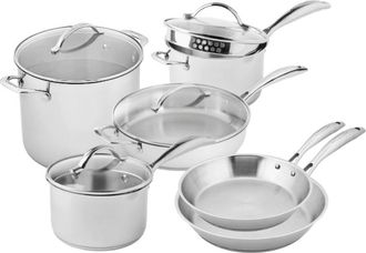 Scanpan Sts 10Pc Cookware Set