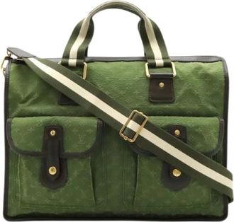 Louis Vuitton Pre-owned Cross Body Bags, female, Green, Size: ONE SIZE Pre-owned Vintage Cross Body Bag