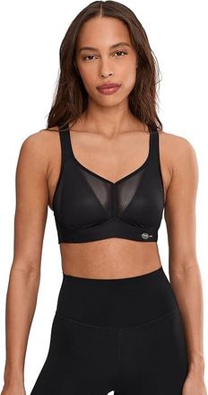Anita Air Control X Deltapad Sports Bra Womens Bra Black : 36E, Elastane/Polyamide/Polyester