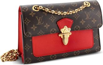 Louis Vuitton Victoire Handbag Monogram Canvas and Leather shoulder bag - Bruin