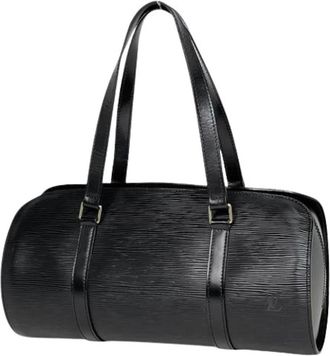 Louis Vuitton Pre-owned Shoulder Bags, female, Black, Size: ONE SIZE Pre-owned Epi Handbag