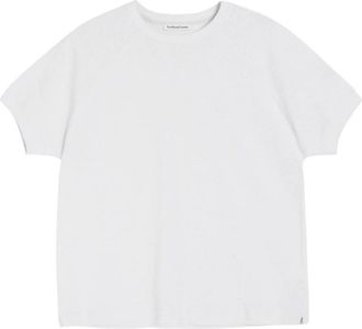 Ymc You Must Create Tops, Heren, Grijs, L, Katoen, T-shirt met ronde hals en textuur