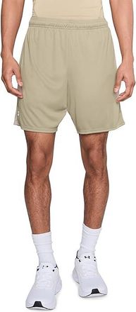 Under Armour 7 Tech Shorts Mens Shorts Timberwolf Taupe/White : 2XL, Polyester