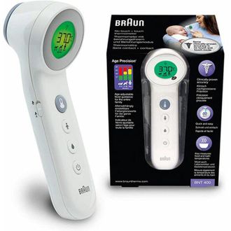 Braun Term&oacute;metro Infrarrojo Braun Bnt400