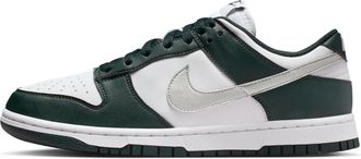 Nike Womens Dunk Low Shoes in Green | IO7450-364