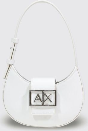 A|X Armani Exchange Borsa a spalla Hobo logo metal Armani Exchange