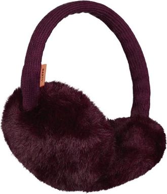 Barts Plush Earmuffs Ohrensch&uuml;tzer f&uuml;r Damen | rot