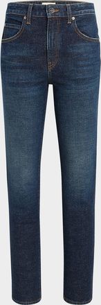 Khaite Viv Slim-Leg Ankle Jeans