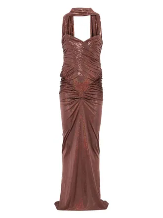 New Arrivals sleeveless dress - Brown