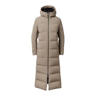 UBR Ubr, Jassen, Dames, Beige, S, Arctische Dons Parka