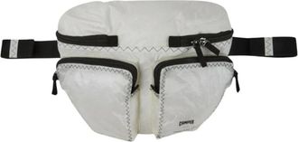 Camper Tassen, Heren, Wit, ONE Size, Nylon, Stijlvolle Nylon Heuptas