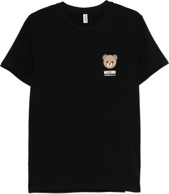 Moschino Bear-logo T-shirt