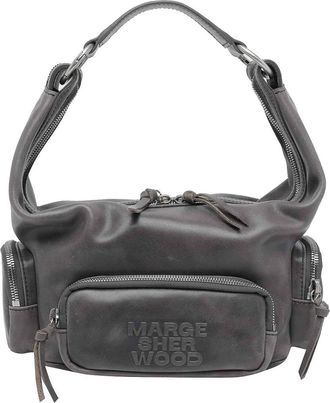 Marge Sherwood Mauve Mini City Ew Hobo Bag