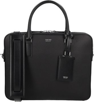 Tom Ford Structured Travel Bag with Subtle Logo Detailing