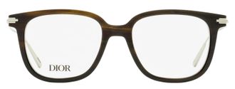 Dior DM50042I Horn and Metal Eyeglasses - Brown