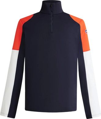 Fusalp Tops, Heren, Blauw, S, Polyester, Pravio Thermische Onderlaag
