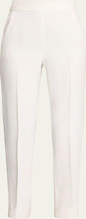 Akris Straight Leg Wool Pants