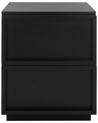 Safavieh Couture Zeus 2-Drawer Nightstand