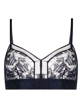 Eres Merveille lace bralette - Blue