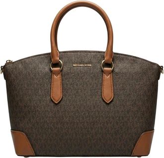 Michael Kors Murphy Tote - Dames - Shoppers - Bruin - ONE Size - Polyester - Tassen