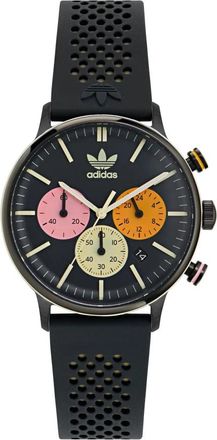 adidas Chrono Code One Horloge - unisex - Horloges - Zwart - ONE Size - Accessoires