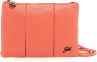 Gabs Zwarte lederen Beyonce M schoudertas - Dames - Schoudertassen - Roze - ONE Size - Leer - Tassen