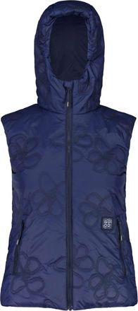 Maloja Womens Nussberg Hooded Vest In Night Sky