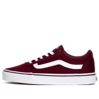 Vans (WMNS) Vans Ward Burgundy VN0A3IUNOLQ