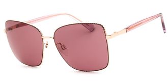 Draper James DJ9015 770 Womens Sunglasses Gold Size 58