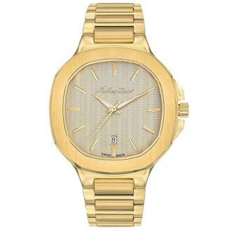 Mathey-Tissot Mathey-Tissot Mens Evasion Gold Dial Watch