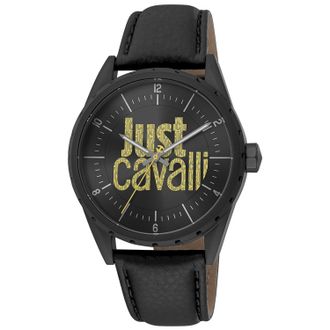 Just Cavalli Mens Watch JC1G207L0035 - Black Stainless Steel - One Size