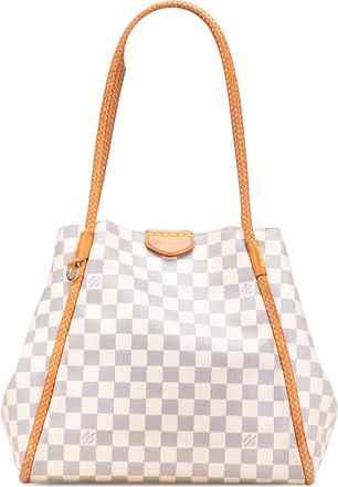 Louis Vuitton Pre-owned Womens Neverfull Mm Tote Bag - Light Grey Textile - One Size