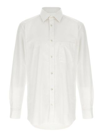 Maison Margiela White Cotton Shirt