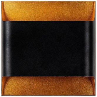 Asir Group LLC Aplique De Pared Negro - Metal Negro - Iluminaci&oacute;n Moderna - Estilo Contempor&aacute;neo
