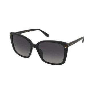 Marc Jacobs Sunglasses, unisex, Black, Size: 57 MM Sunglasses