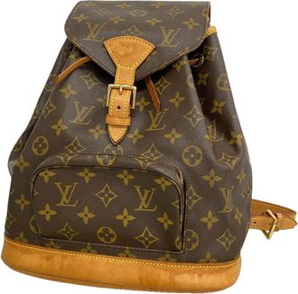 Louis Vuitton Brown Backpack (Pre-Owned)