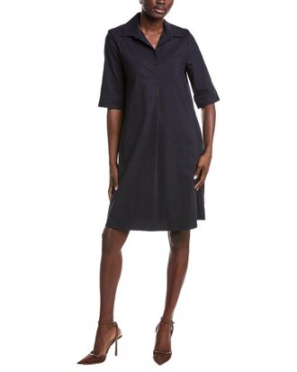 Joseph Ribkoff Front Pleat Polo Dress