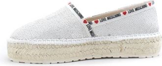 Love Moschino Mujer, Zapatos, Gris, Talla: 38 EU