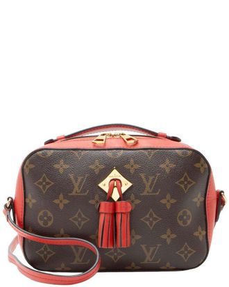 Louis Vuitton Brown Monogram Canvas Saintonge (Authentic Pre-Loved)