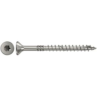 Fischer 200x Power-fast 4 X 40 Cabeza Avellanada Acero Inoxidable A4 Rosca Parcial Estrella Interior Tx - 040562