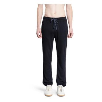 James Perse Sweatpants, male, Black, XS, Black Vintage Joggers Lightweight Cotton Terry