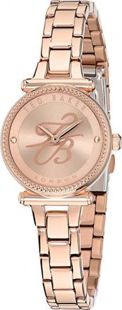 Ted Baker Womens BKPJLF501 Ladies Jolyye Watch - Rose Gold - One Size