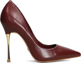 Carrano 110 mm pumps met stilettohak en puntige neus - Rood