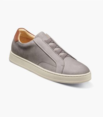 Florsheim Mens Monopoli Slip On Shoes In Grey