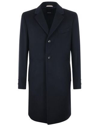 Hugo boss winter coat mens sales