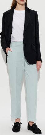 Paul Smith Straight-leg Trousers, Womens, Light Blue
