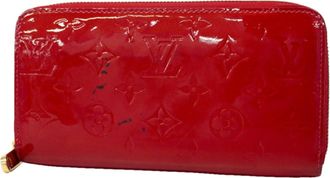 Louis Vuitton Rouge Grenadine Long Wallet (Bi-Fold) (Pre-Owned)