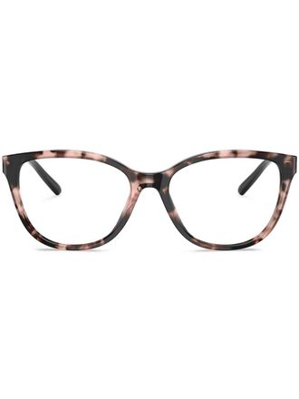 Emporio Armani EA3190 glasses - women - Metal - 53 - Brown