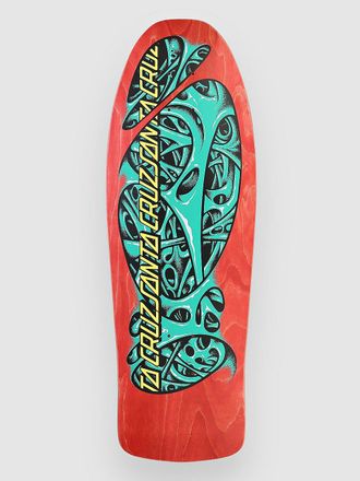 Santa Cruz Oops Mucus Reissue 9.3 Skateboard Deck rood